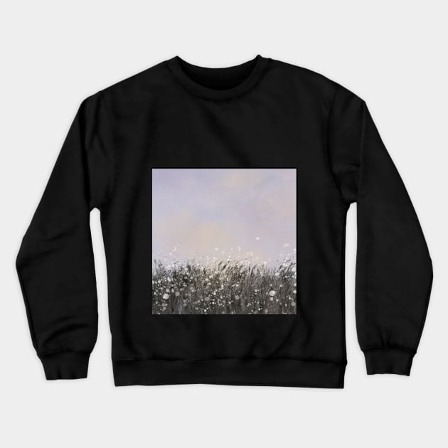 Pastel Sky Crewneck Sweatshirt by SKYABOVEME